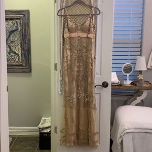 Gorgeous, classic beaded formal gown